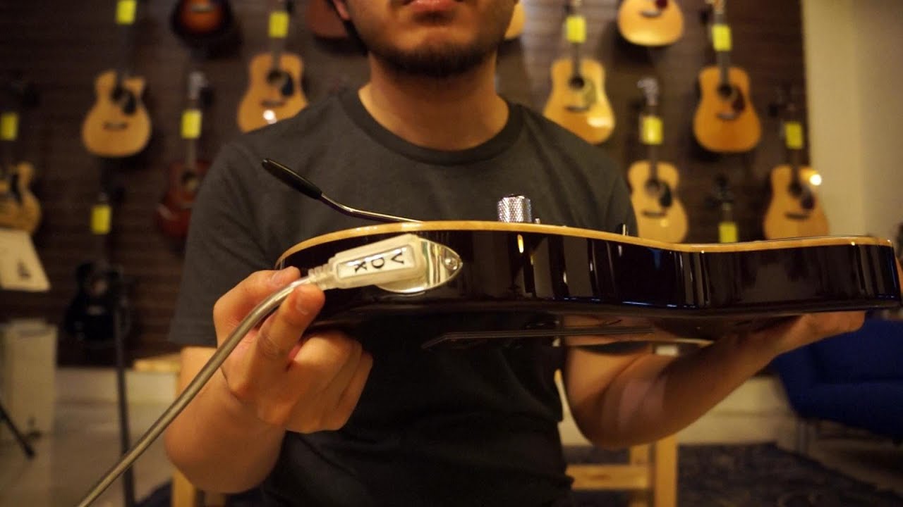 峰樂器 Vox Vintage Coiled 導線  line-in 測試