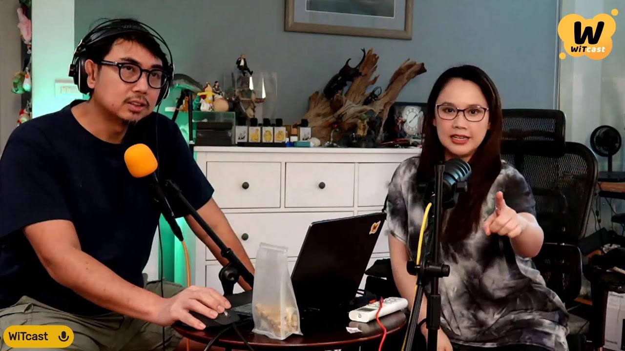 WiTcast 160 - ทักทายชีวิต / รากินรังสีที่เชอร์โนบิล / สีไดโนเสาร์คอยาว / อดีตและอนาคตของผ้าอนามัย