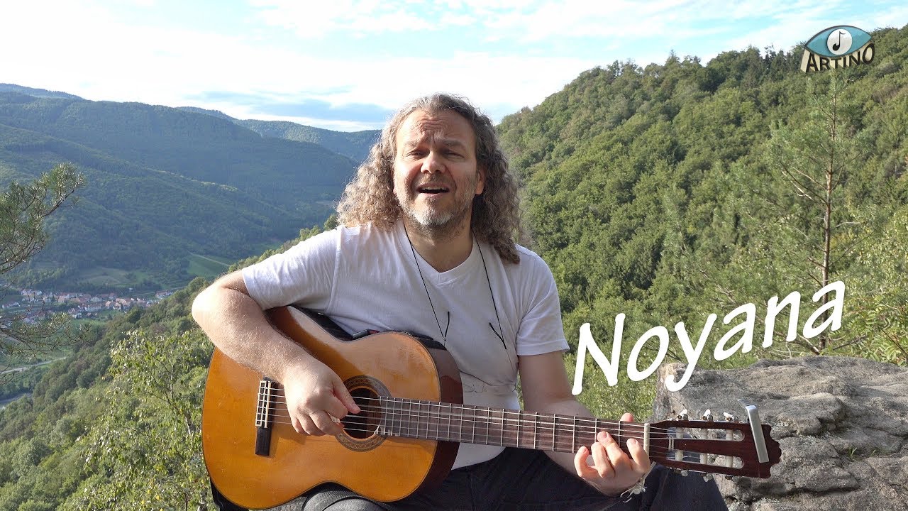 NOYANA - Tino Bogner | Chant, Mantra, Abschiedslied, Bestattung, Paradies, afrikanisches Gabenlied