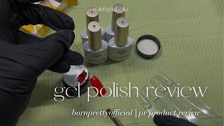 New Gel Paint Pro + Gel Polish Review | @bornprettyofficial