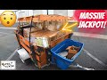 Dumpster Diving Massive Haul Thousands! - S3E23