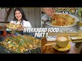 Hyderabad Food (Part 1) | Paradise Biryani, Pizza Dosa, Shawarma & More