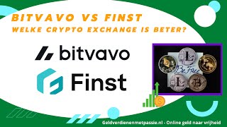 Bitvavo vs Finst – Welke Crypto Exchange is beter? + Ervaringen & Transactiekosten & Acties by geldverdienenmetpassie 116 views 1 year ago 14 minutes, 14 seconds