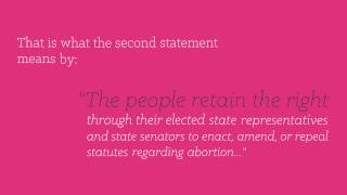 Stop the Confusion: A Simple Explanation of Amendment 1