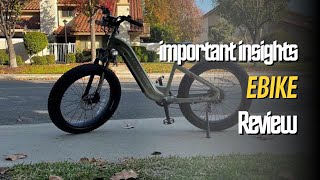 the HOVSCO HovAlpha Electric Bike | Reviews Summary