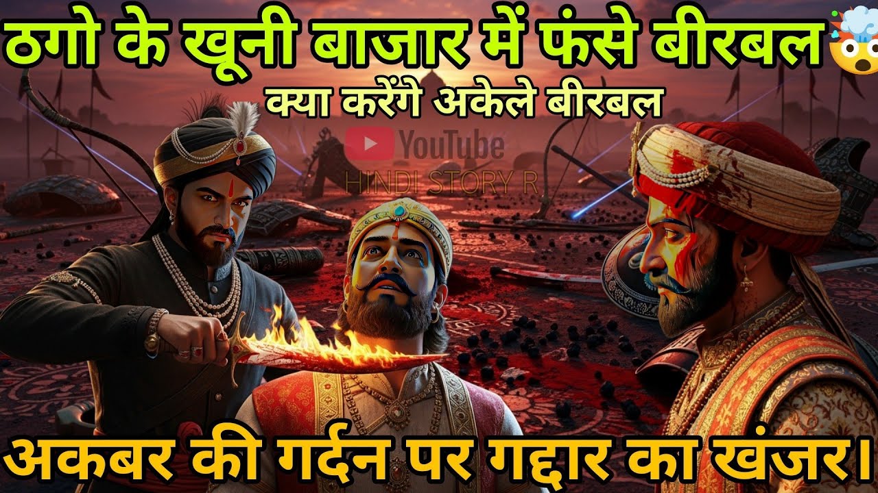 ठगों के खूनी बाजार में अकेले फंसे बीरबल चारो तरफ नाच रही थी मौत और नीचे बिछा था टनों बारूद। 😱