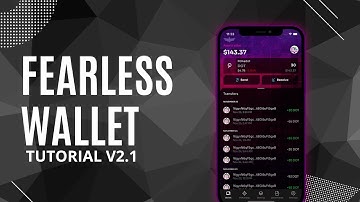 Dotsama Wallet Tutorial #1 | Fearless Wallet 🦅 |  ENG