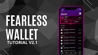 Dotsama Wallet Tutorial #1 | Fearless Wallet 🦅 | ENG