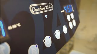 installation and cleaning procedure of your chocolate world tempering machine.