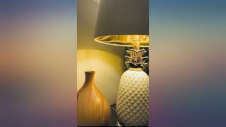 JONATHAN Y JYL4019C Pineapple 23" Ceramic LED Table Lamp Contemporary,Transitional revieww