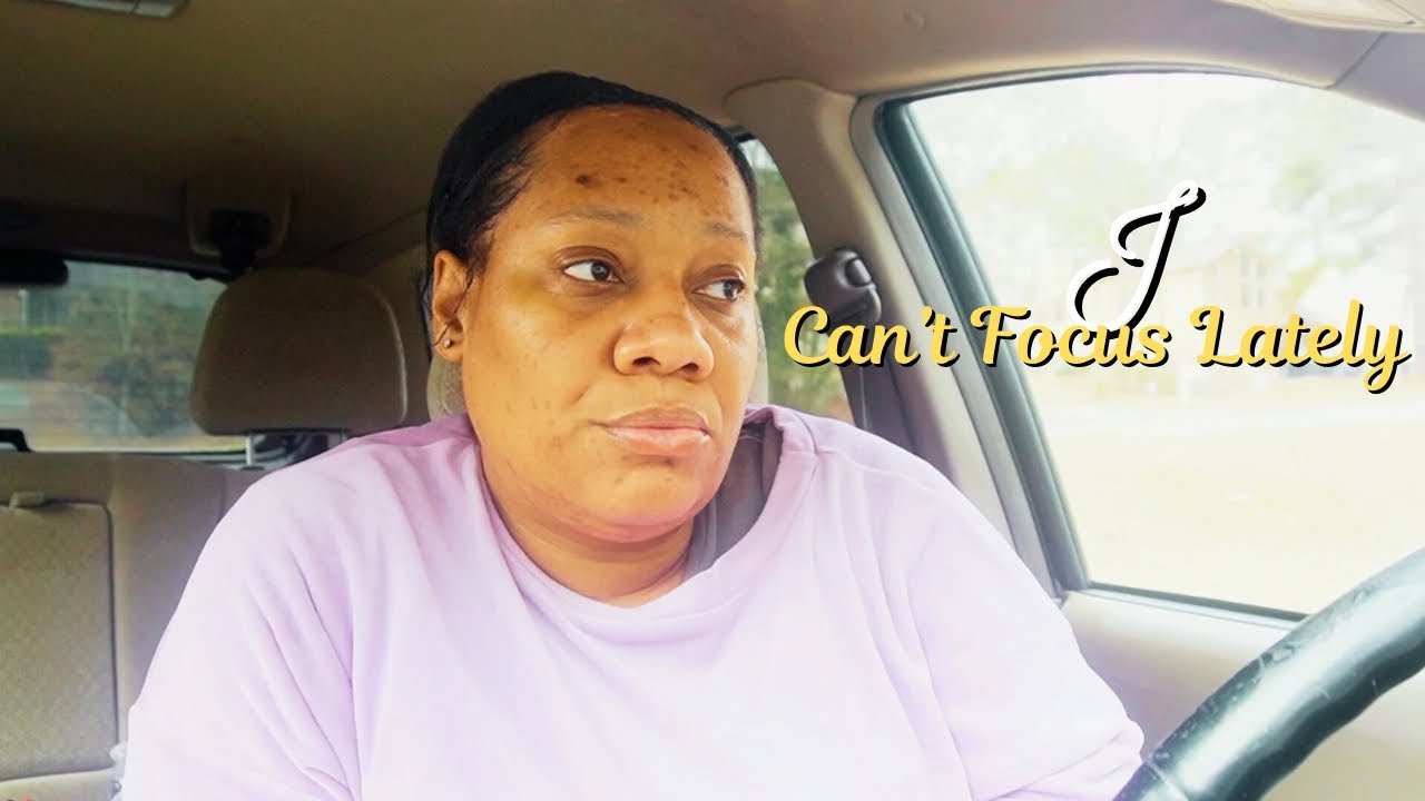 Trying to Stay Focused While Everything Feels Uncertain