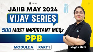 JAIIB PPB Exam Preparation 2024 | Principles and Practices of Banking MCQ |JAIIB Free Online Classes