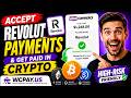 Accept Revolut Payments &amp; Get Paid in Crypto | High-Risk WooCommerce Payment Gateway | WCPAY.US