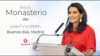 0703  Entrevista A Roco Monasterio En  buenosdasmadrid Telemadrid
