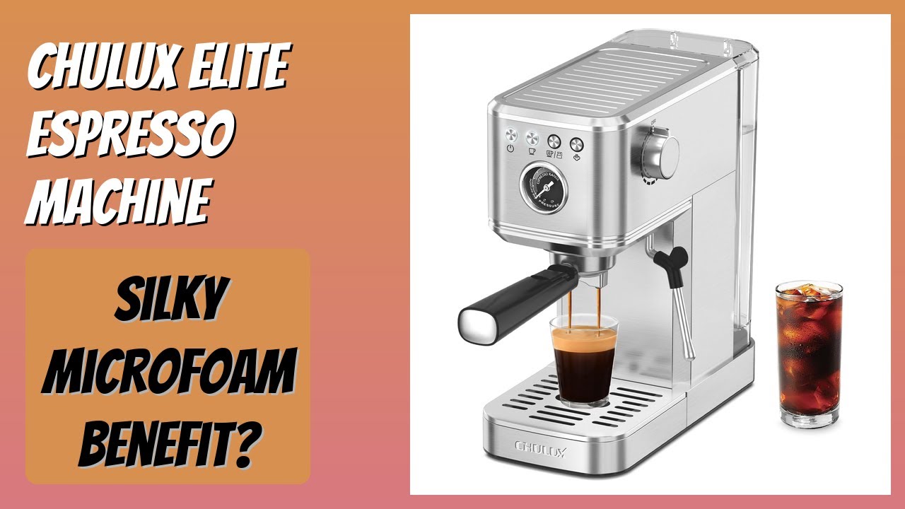 REVIEW (2025): CHULUX Elite Espresso Machine. Features