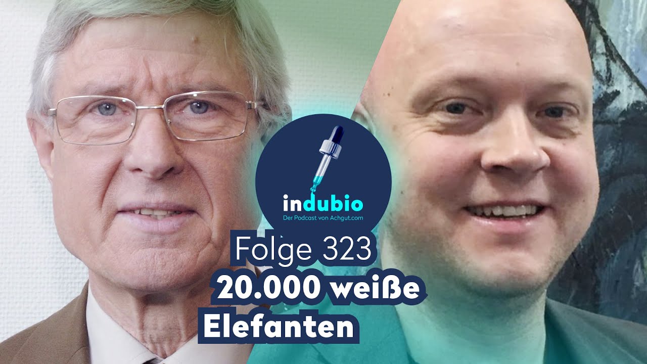 Flg. 323 - 20.000 weiße Elefanten