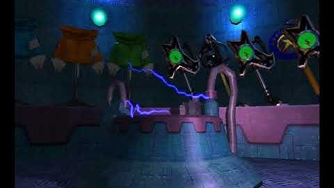 Blinx 2 time sweeper thing