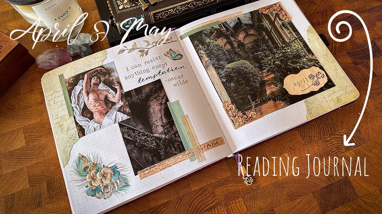 April & May Reading Journal