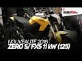 Salon de paris 2015  zero s  fxs 11kw 125cc