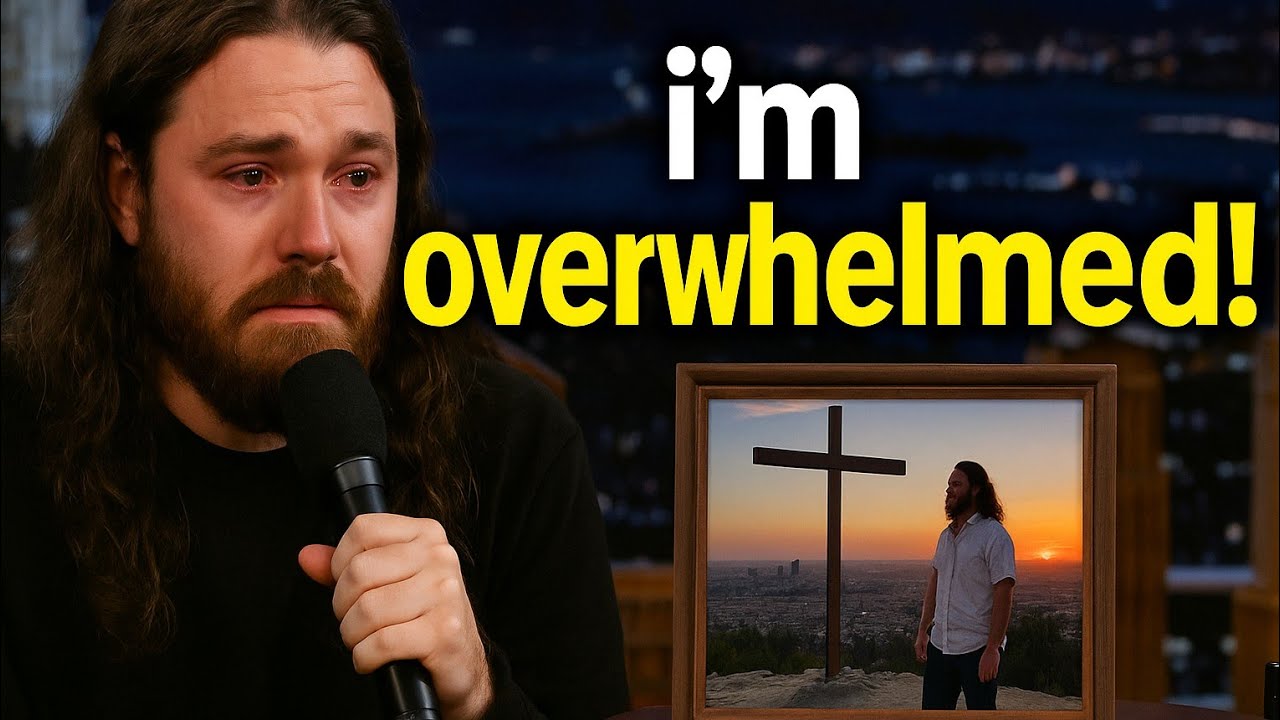 Jonathan Roumie BREAKS DOWN During Crucifixion Scene The Truth Behind