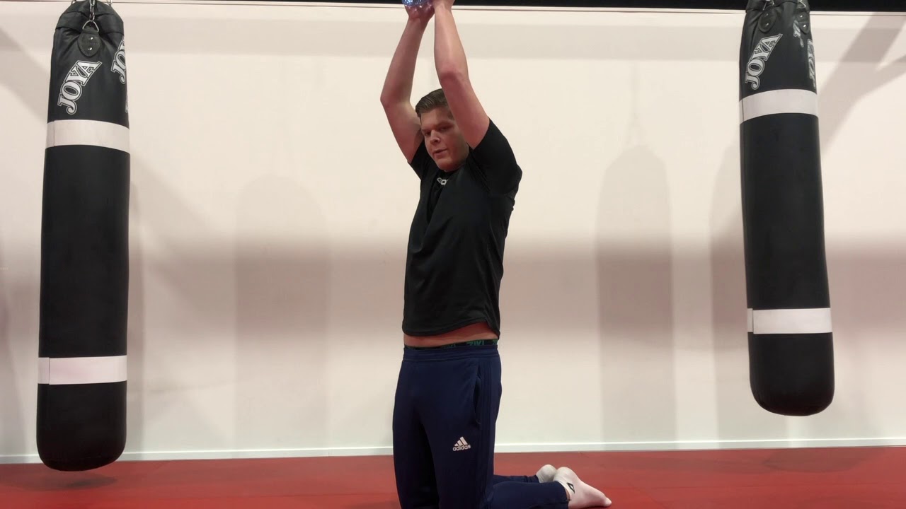 UPPER-BODY TRAINING | Tom´s Kickboksen