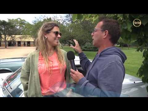 Reinas del rally en autos clásicos