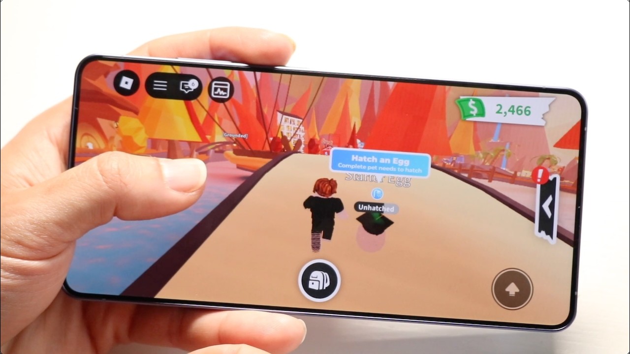 Roblox On Samsung Galaxy S26 Ultra! (Gameplay Review) - YouTube