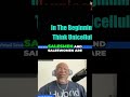 Break Down Sales To One Word: The Unicellular Thinking Method #shorts