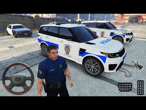Range Rover Türk Polis Arabası Oyunu || GTA 5 Gerçek Hayat - Gameplay FHD