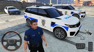 Range Rover Türk Polis Arabası Oyunu || GTA 5 Gerçek Hayat - Gameplay FHD screenshot 4