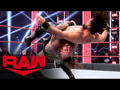 Aleister Black vs. Seth Rollins: Raw, June 1, 2020