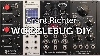 Erica Synths WOGGLEBUG DIY overview