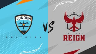 @Spitfire vs @atlantareign | Playoffs Day 2