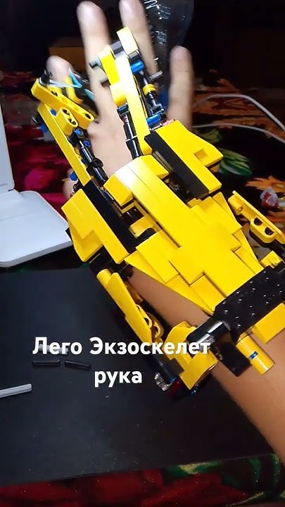 Лего Экзоскелет название: ОсаДемо, модель 1.2. Самодельный. 1часть ...