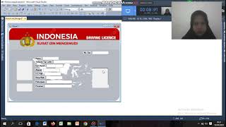 Tugas 2 pemrograman visual net cara membuat biodata sederhana SIM