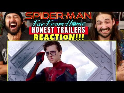 Thumbnail for Honest Trailers | SPIDER-MAN: FAR FROM HOME - REACTION!!!