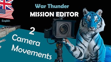 War Thunder Mission Editor Tutorial. 2. Camera Movements #warthunder #Warthundercdk