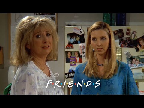 Phoebe Finds Her Birth Mother | Friends