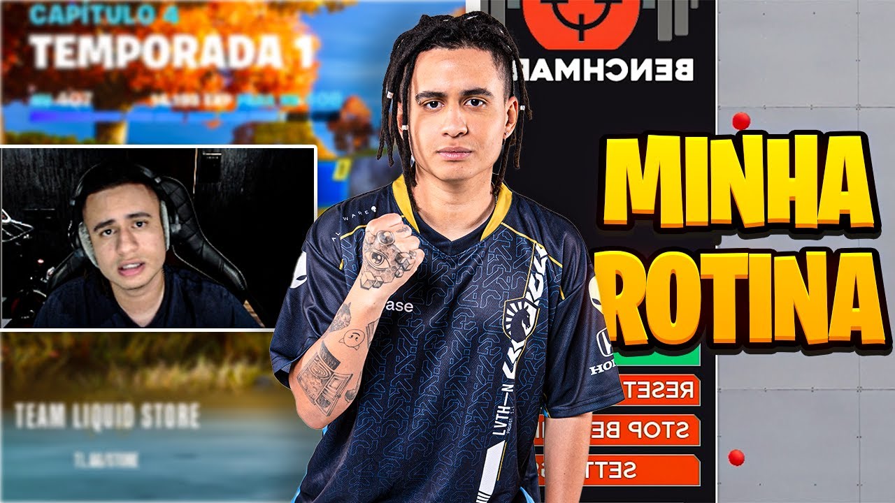 ROTINA DE TREINO DO MELHOR BR!