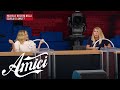 Amici 25 - Il confronto tra la Lorella Cuccarini e Anna Pettinelli
