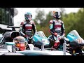 F1 Meets MotoGP - PETRONAS Sprinta Racing Visit HQ!