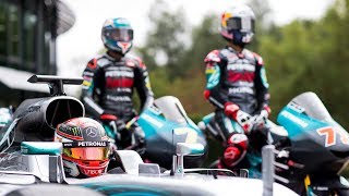 F1 Meets Motogp - Petronas Sprinta Racing Visit Hq