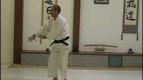 Forward Roll from Standing Position - SLOW MOTION