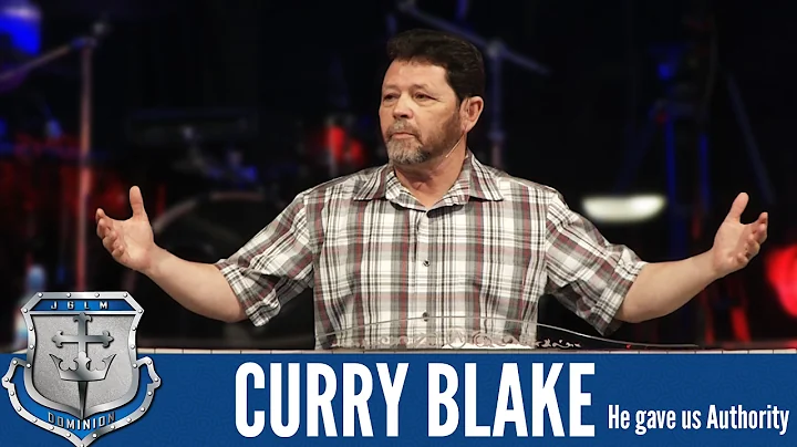 He gave us Authority | Curry Blake | Christian Aut...