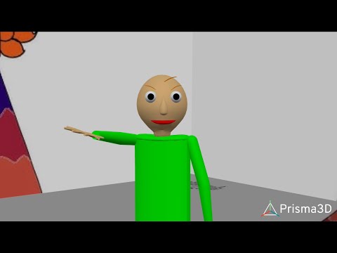 Baldi Roasts numberslop (my version) @ScottlandYT2