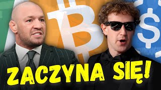 Meta krypto! BTC rezerwy! XRP apteki!