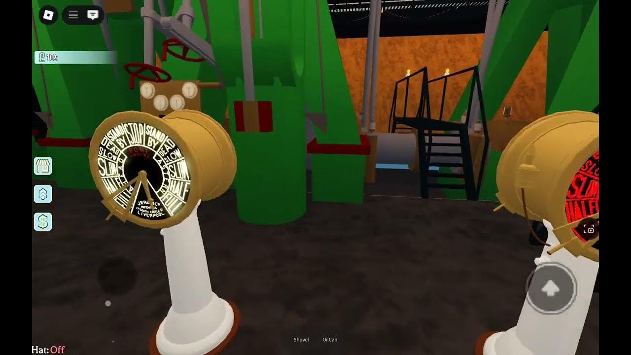 Playing down in the engine room - YouTube