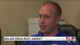 High Point police arrest 18 in drug investigation, seize 140 pounds of meth