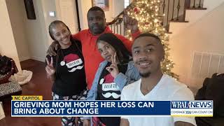 Mom of son killed in drunk driving crash honors him by fighting for change