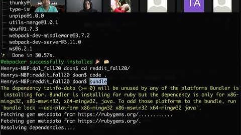 Ruby on Rails Controller, Routes, and Views - Fall 2020
